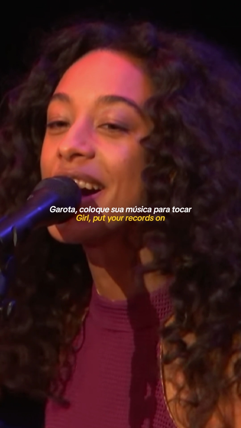 Corinne Bailey Rae_ Put Your records on 🎼 #musicas #legendas #tradução #status #corinnebaileyrae #putyourrecordson #viral #fyp #fy 