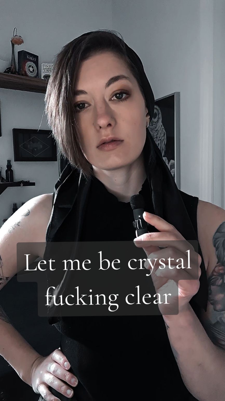 Let me be crystal clear - this is a safe and welcoming space for marginalized, underserved and oppressed peoples and communities. If you have a problem with that, get the fuck off my page.