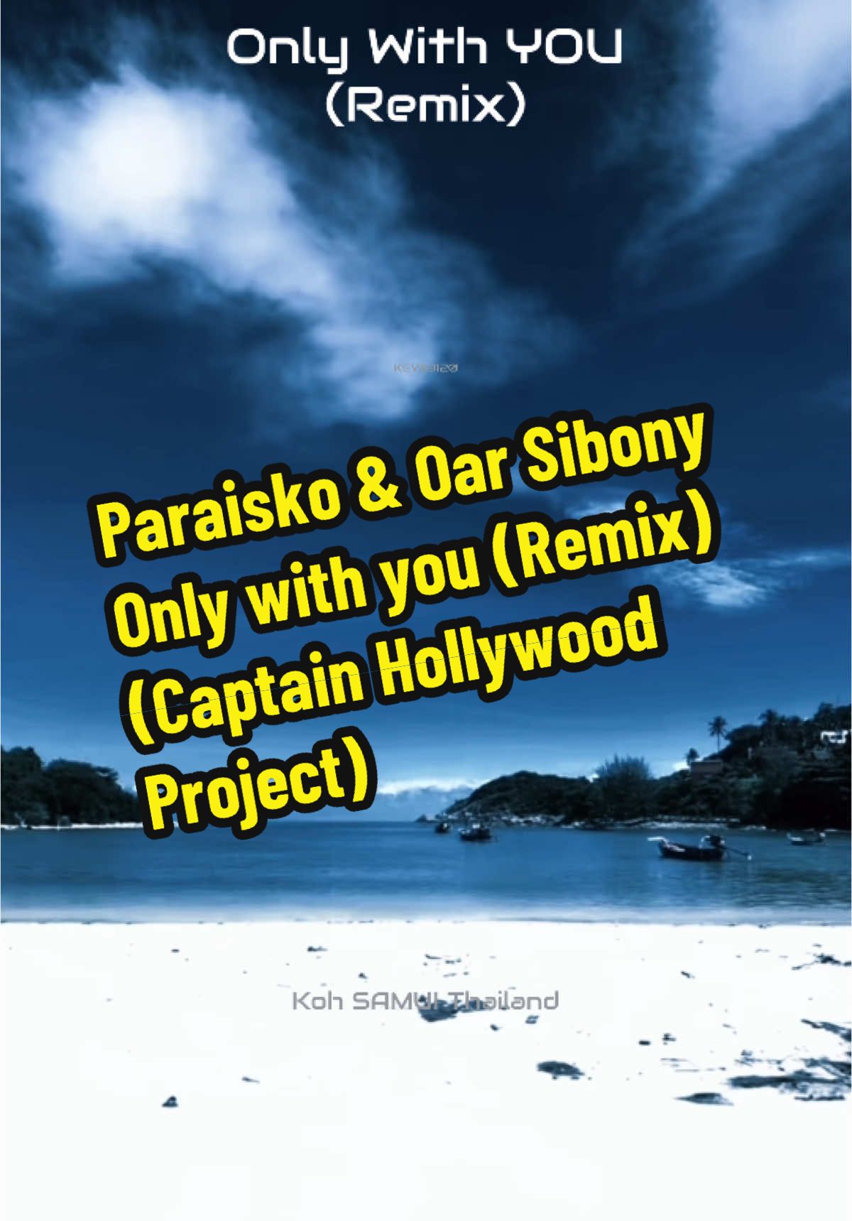 ONLY WITH YOU (REMIX) - Paraisko & Oar Sibony 2009 #captainhollywoodproject #onlywithyou #90smusic #anos90 #eurodance90 #music90s #annee90 #eurodance #90vibes 