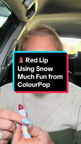 💄 It’s officially red lip season and we are kicking off the red lip with the Snow Much Fun lip kit from the Frosty the Snowman x @ColourPop Cosmetics collection! I am obsessed with this berry red lip! And the ColourPop lip liner and lipstick formula is among some of my favs!  #redlip #holidayredlip #redlipstick #colourpop #frostyxcolourpop #frostythesnowman #frostythesnowmanxcolourpop 