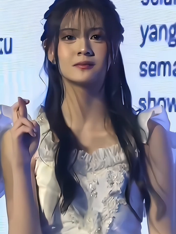 pose gojo🤞 #christyjkt48 #fypシ 