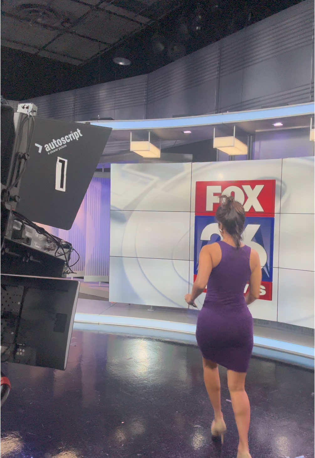It’s a balance…or is it?!?  #MomsofTikTok #workingmom #newsanchor #fyp #studio #rushing 