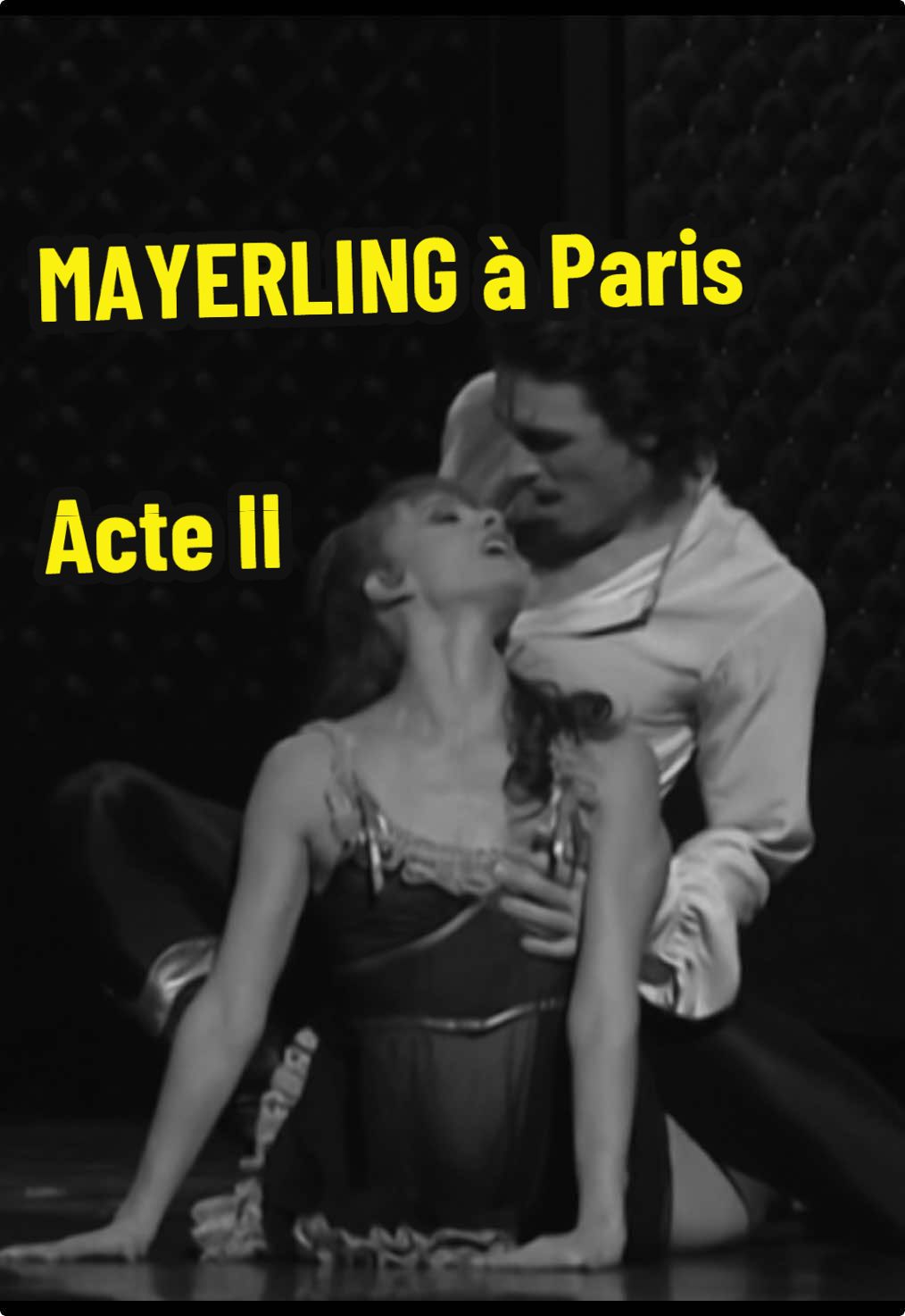 En direct ce 8 novembre 2024 sur France TV depuis le Palais Garnier : Hugo Marchand et Léonore Baulac interprètent le pas de deux final de l’acte 2 de Mayerling. Le Prince Rodolphe, rongé par la maladie, s’abandonne face à l’insouciance de sa jeune amante, Mary Vetsera incarnée par Baulac. Un moment intense de fragilité et de déséquilibre dans le chef-d’œuvre de Kenneth MacMillan, créé en 1978 ✨🩰 #hugomarchand #leobaulac #mayerling #ballet #tragedy #inedit 