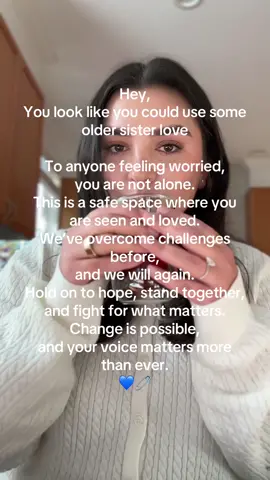 Highly recommend listening/ crying/singing to Unstoppable by Sia. Sending all my love to anyone that is scared and sad right now. I’m with you. 💙