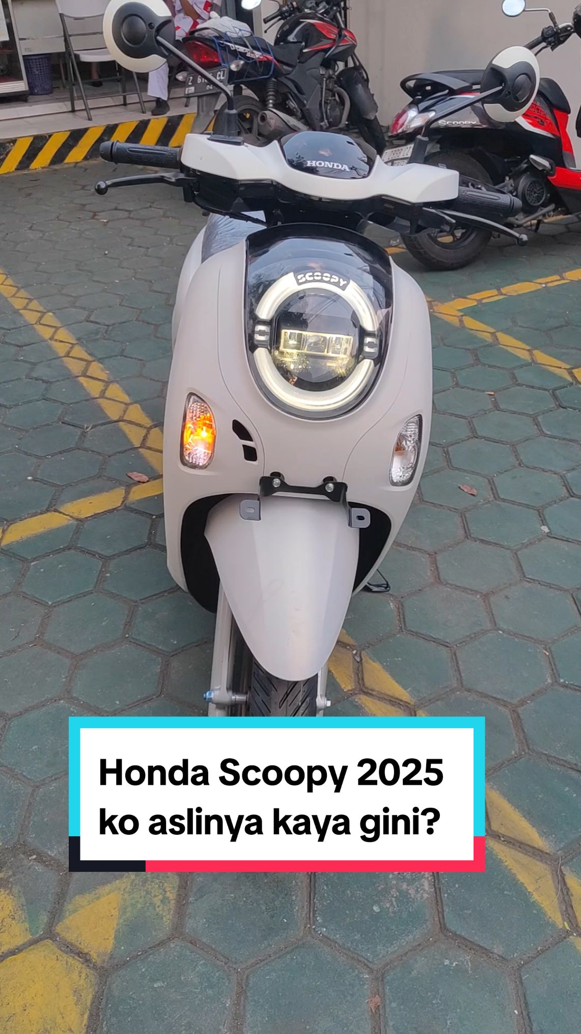 Honda Scoopy 2025 #hondascoopyterbaru#hondascoopy2025 