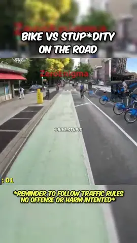 Cyclist vs NPCs