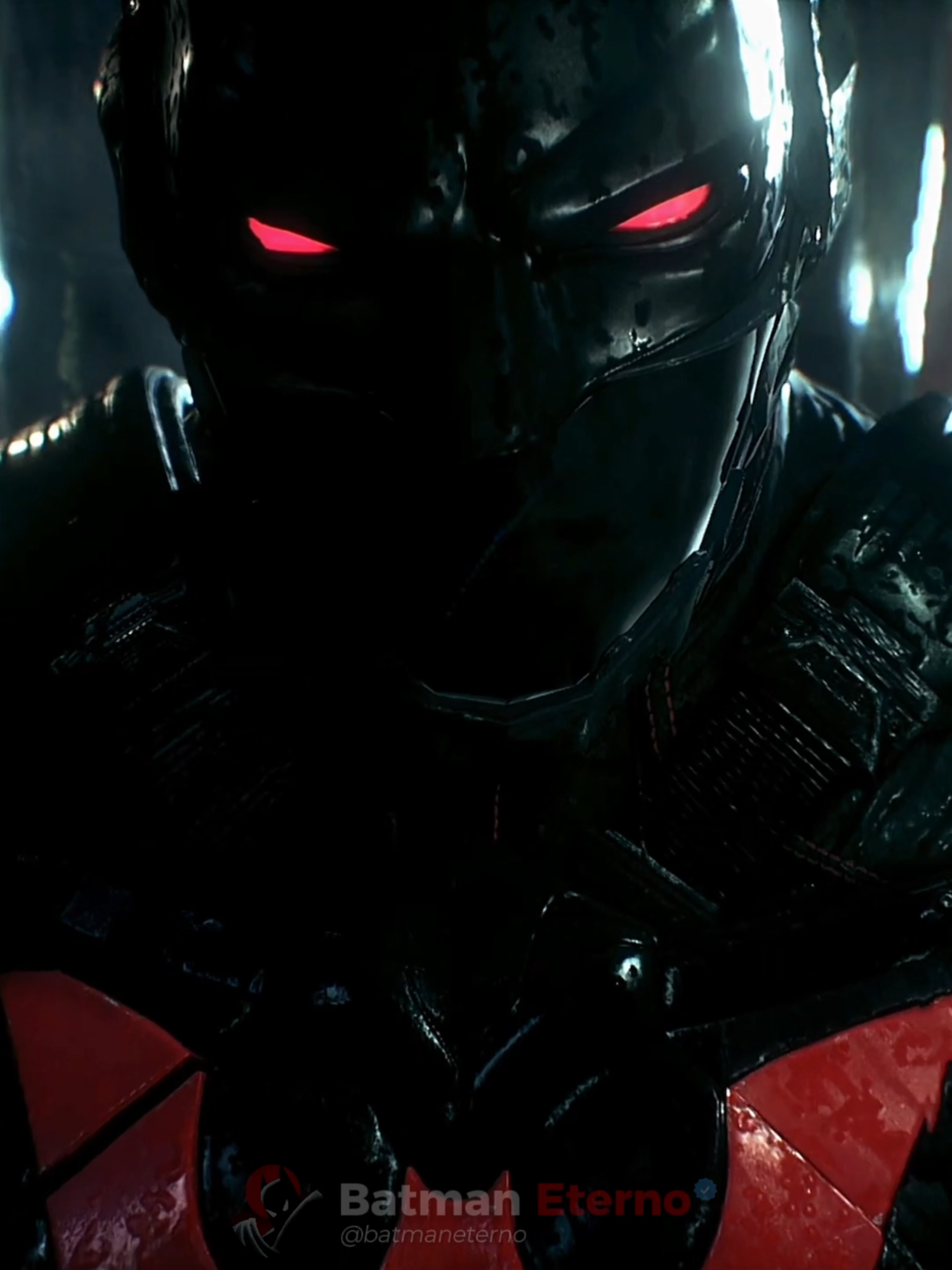 #batman #batmanarkhamknight #batmandofuturo #batmanbeyond