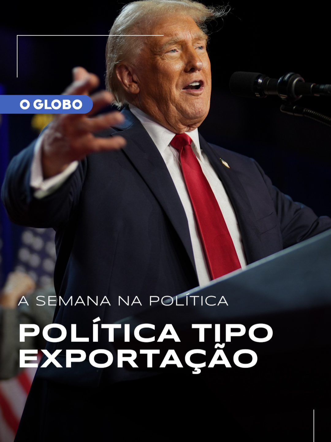 A SEMANA NA POLÍTICA | POLÍTICA TIPO EXPORTAÇÃO Donald Trump vai voltar à Casa Branca. O que isso quer dizer para o Brasil? Vera Magalhães explica as preocupações econômicas do Planalto e as esperanças políticas de Jair Bolsonaro. #JornalOGlobo #VeraMagalhaes #Politica