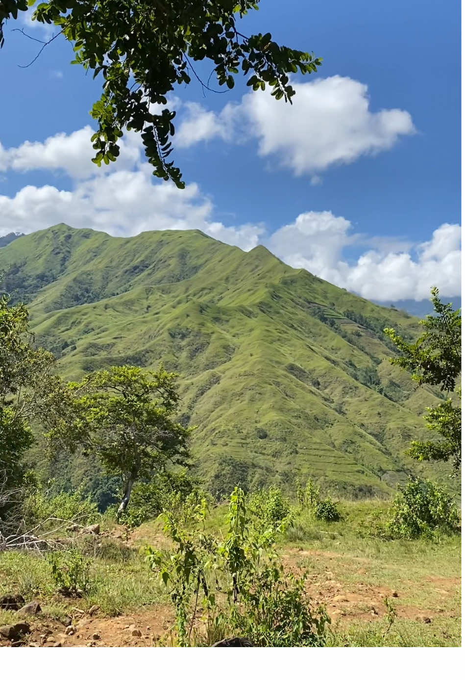 Pagod ka sa hike pero ganito ang view mo sa daan, tanggal ang pagod.