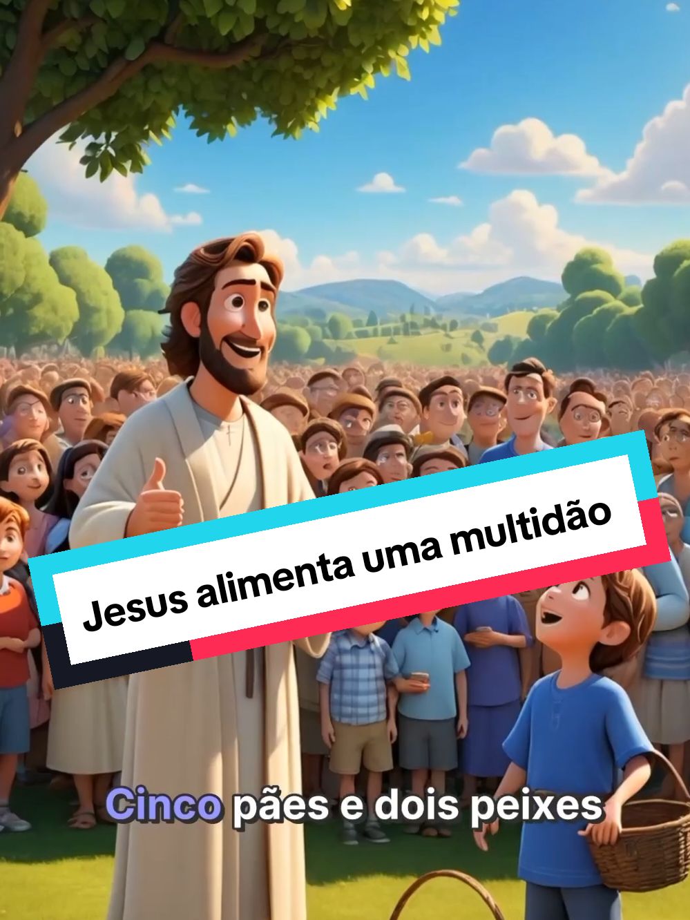 #deus #milagre #biblianotiktok #f #historiabiblica #historia #biblia #desenhos #bibliasagradada #jesus #salvacao #obediencia #