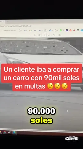 No esperes llegar a la notaria y encontrarte con estas sorpresas, haz tu consulta vehicular legal conmigo.  🧐 Visita el link de mi perfil para contactarme 🕵️‍♂️ #garridomotors #consultavehicular #xyzbca #fyp #parati #kiario #ultimahora