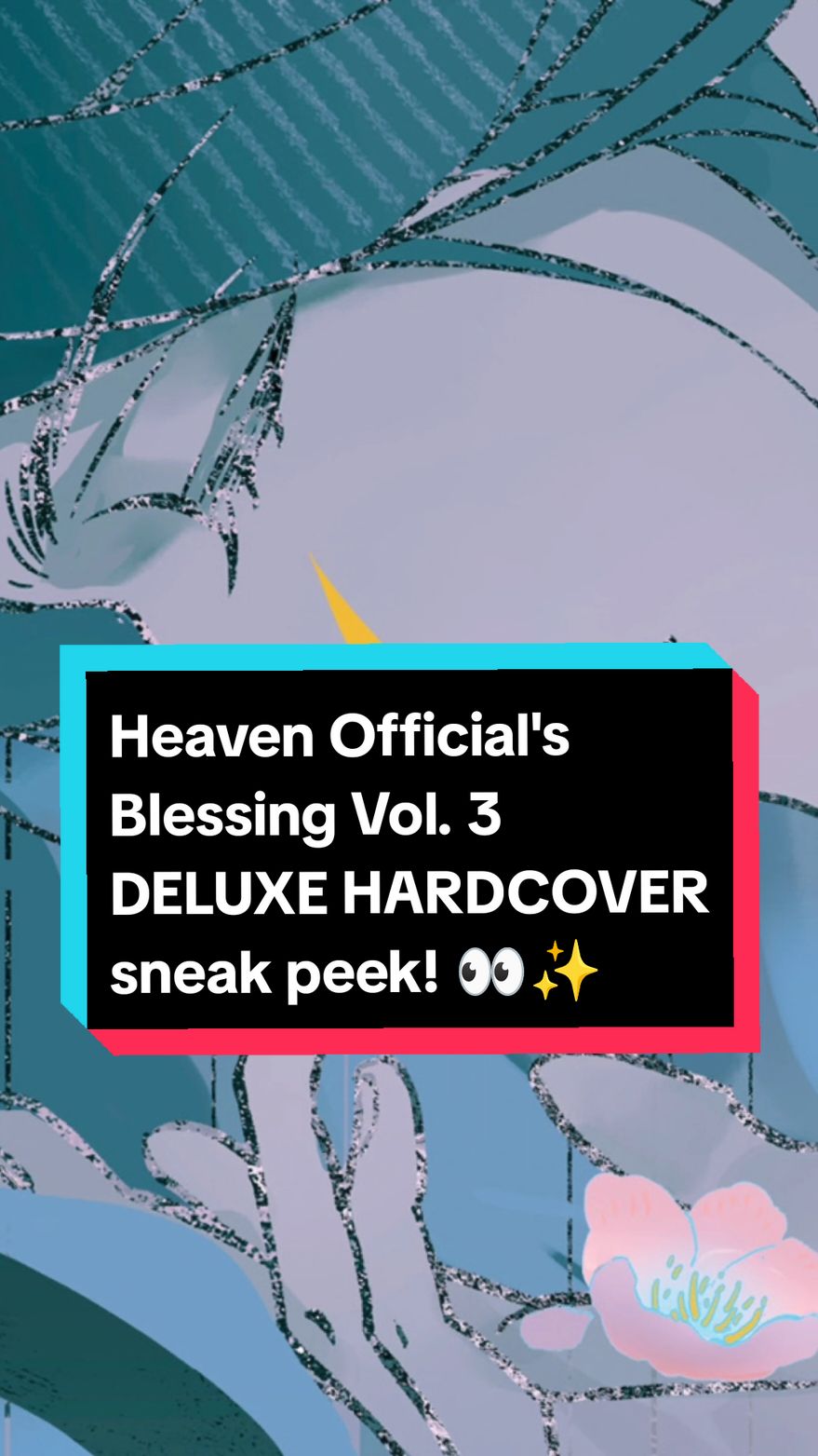 Take a look at the new dust jacket and cover for the Vol. 3 deluxe hardcover rerelease of HEAVEN OFFICIAL’S BLESSING: TIAN GUAN CI FU by Mo Xiang Tong Xiu (MXTX)! ✨ These beautiful volumes include dust jackets with all-new art and foil detailing, foil illustrations on the linen-texture graining of the hardcover itself, elaborate printed edges, and a ribbon bookmark. 🟥 HEAVEN OFFICIAL'S BLESSING: TIAN GUAN CI FU (DELUXE HARDCOVER NOVEL): Vol. 3 in stores March 2025 Pre-orders are LIVE at sevenseasdanmei.com! #SevenSeasEntertainment #SevenSeasDanmei #7SeasBooks #HeavenOfficialsBlessing #TianGuanCiFu #HOB #TGCF #MoXiangTongXiu #MXTX #Danmei #DanmeiNovels