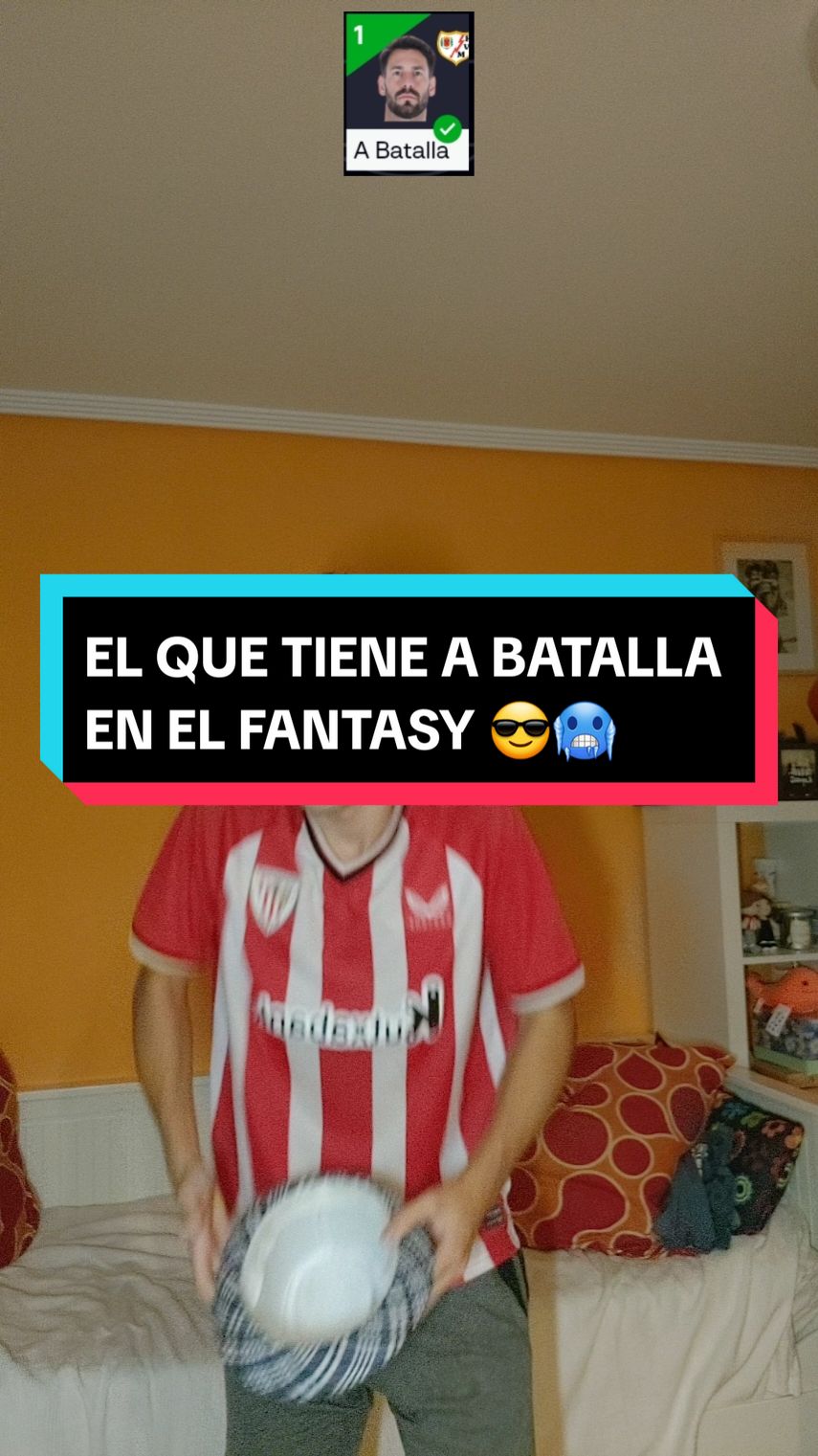 Para batalla más que PIERDO #rayovallecano #udlaspalmas #batalla #increible #ligafantasy 