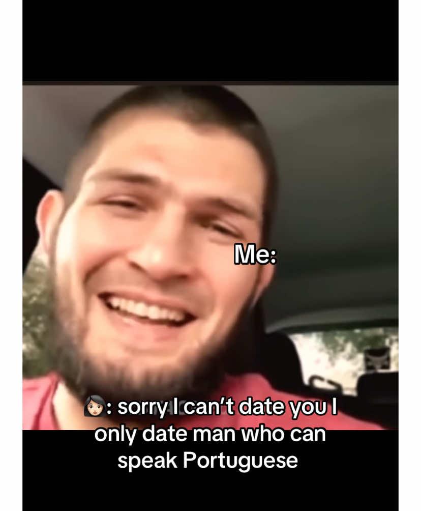 Miss my pookie bear ): #khabib #mma #memes #dagestan #fy