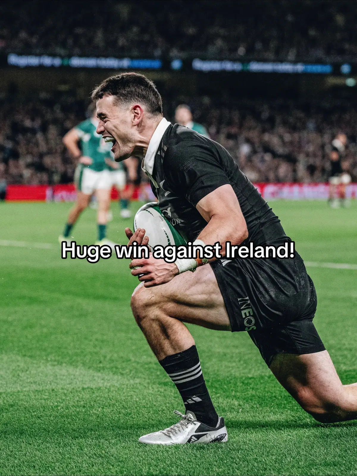 What a match! #allblacks #rugby #ireland 