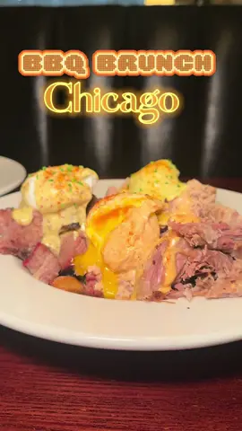 Indulge in an upscale BBQ experience at Chicago Q BBQ —a rustic Southern gem in the heart of Chicago! Their brunch menu is full of incredible options, from savory shrimp and grits and a unique eggs Benedict trio to fresh bean salad and adventurous fried alligator bites. Pair it all with a brunch staple: bottomless mimosas! Whether you’re here for brunch, lunch, or dinner, Chicago Q has something to satisfy your BBQ cravings. Don’t miss out on this delicious destination! 🌞🔥 📍1160 N Dearborn St  #ChicagoQ #ChicagoEats #UpscaleBBQ #BrunchinChicago #ShrimpAndGrits #EggsBenedict #FriedAlligator #Mimosas #ChicagoRestaurants #ChicagoFoodScene #chicagofoodie 