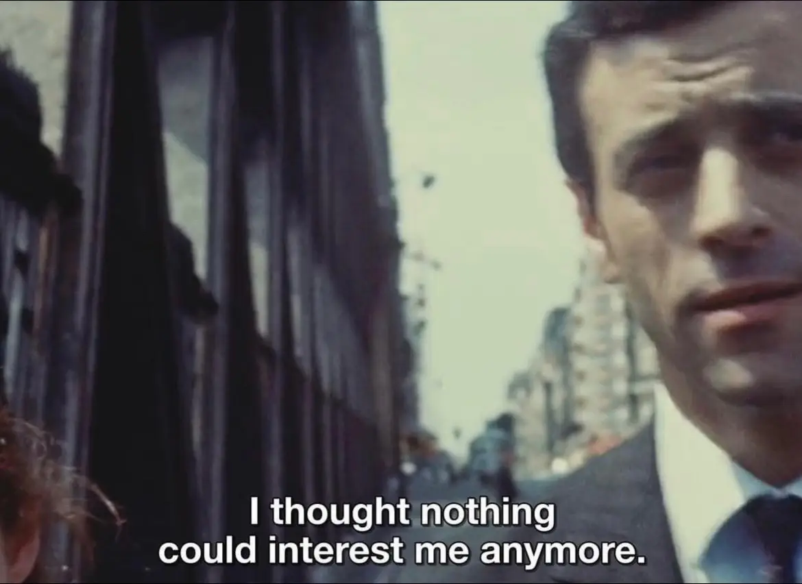 #cinema #film #films #movie #movies #1960s #cinematography #filmtok #frenchmovie #lovequotes #sixinparis