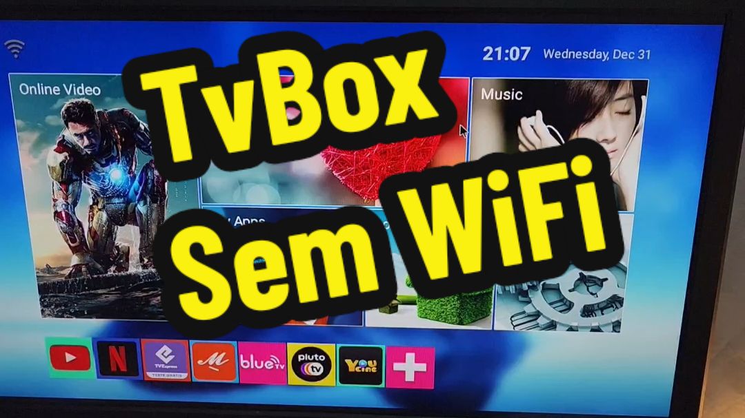 TV Box Não Conecta ao Wi-Fi? Veja Como Resolver!#recallinformatica #dicasdarecallinformatica #tvbox