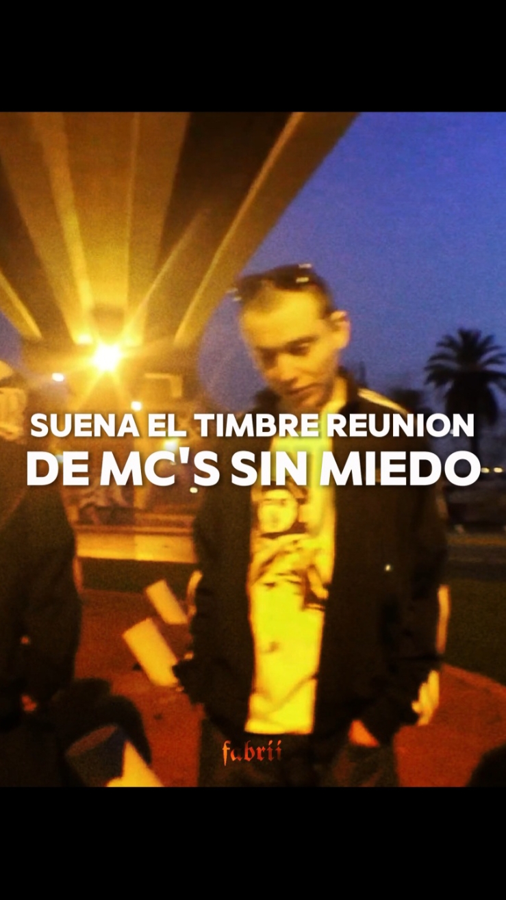 estilo libre suena el timbre reunión de mc's. #liricistas #rap #hiphop #fyp #argentina #chile 