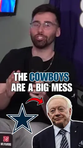 The Cowboys are a mess