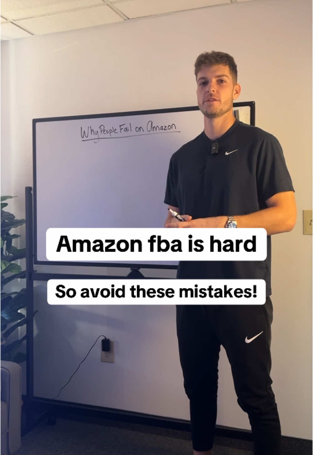 Amazon fba is hard, but avoiding these mistakes will help you along your journey #amazonfba #onlinearbitrage #retailarbitrage #ecommerce #entrepreneur #sidehustles #amazonfbawholesale #amazonfbamistakes #selleramp #keepa