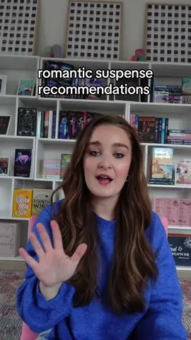 five Romantic suspense books recs!  #romanticsuspense #romanticsuspensebooks #bookrecommendations #BookTok #romancebooks #whattoreadnext 