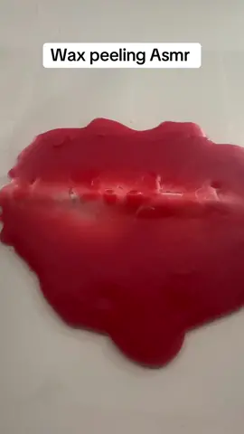 Wax peeling time🥳#asmr #lowquality #fyp 