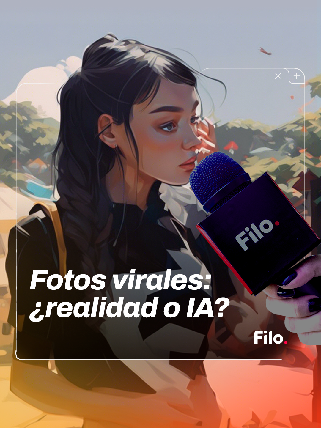 📸 Fotos virales: ¿realidad o inteligencia artificial? 🧐 🎙 x @mechitapazortiz 🤖 Para bien o para mal, hace varios años que la #IA es parte de nuestras vidas. 👆🏻 Por eso, salimos a la calle a preguntarle a la gente si la usa, cómo, para qué y, para no aburrirnos les llevamos un juego: 💭 ¿Podés distinguir una foto real de una generada con inteligencia artificial? ¿alguna vez caíste en un fake? 📲 Mirá este reel y ponete a prueba vos también. #InteligenciaArtificial #Argentina #Fotos #FiloNews