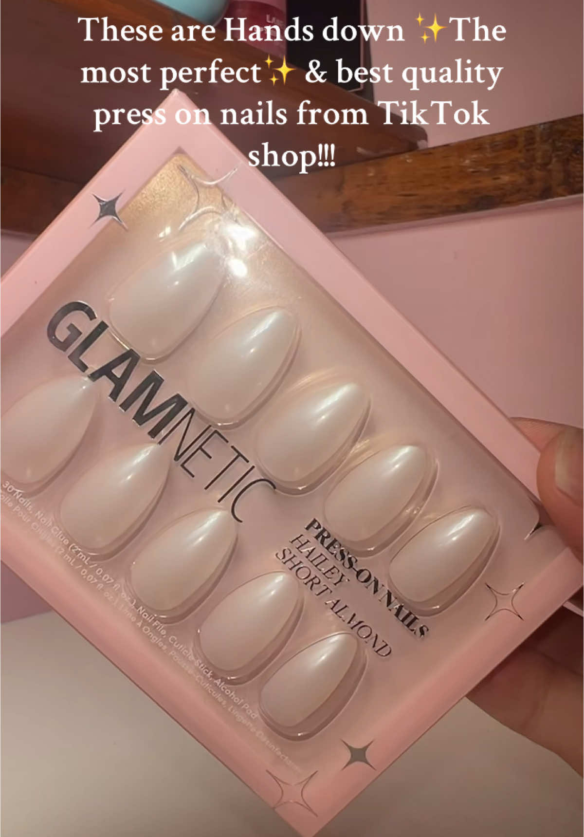 Press ons that look like i just got a fresh set>>> ##creatorsearchinsights #ttsbeautybesties #nails #pressonnails #nailart #glitzglamghouls #beauty#nailtech #preppy #treasurefinds #TikTokShopCyberMonday #deals #girly #pearls #inspo #viralvideo 