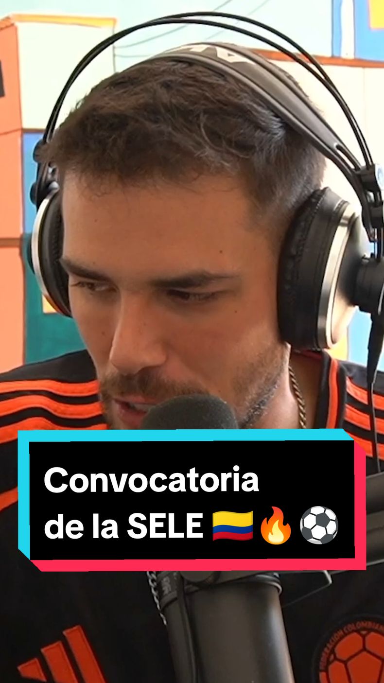 Reaccionando a la nueva convocatoria de la sele  🇨🇴🔥⚽ #seleccioncolombia #conmebol #jhonduran #danibet #futbol⚽️ #deportesentiktok #parati #fyp #colombia #medellin 