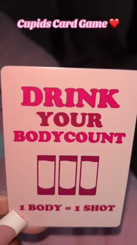 Spice up your relationship witha fun couples card game @Cupid's Card Games Shop #couplesgame #drinkinggame #couplesdrinkinggame #drinkinggames #datenightideas #relationshipgames 