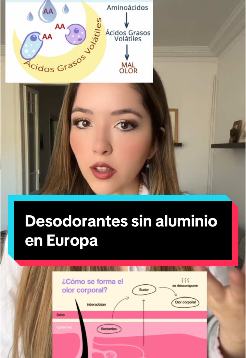 Olor a axila en Europa?👀 #farmacia #medicina #salud #education #educacion #hacks #tips #chile #españa #veranoeneuropa #olor #axilas #europa 