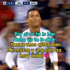 Tus ojos y tu sonrisa no tienen comparación🥹❤️||#rick_rm7 #foryou #cristianoronaldo #cr7 #paratii #creadoparaayudar #viral #fyp #apoyo #frases #futbol 