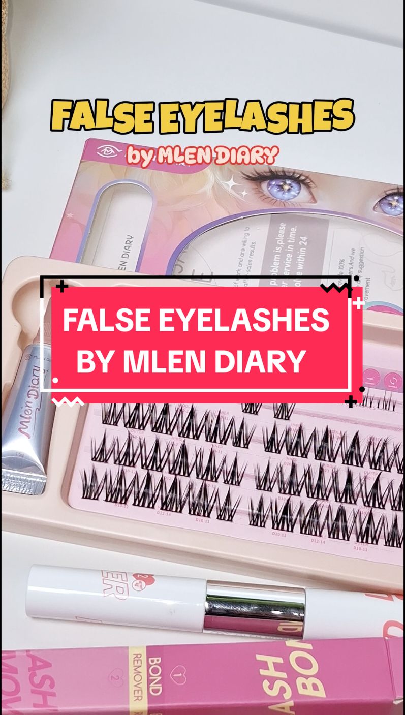 Eyelash Extension by MLEN Diary! 😍😍😍 #eyelashes #falseeyelash #eyelashextension #mlendiary #beauty #tiktokmademebuyit #tiktokfinds #recosniey #fyp #trending #viral 