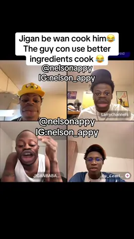 @SPARKOO_COOKER🍽️ @Larrychannels @JIGANBABAOJA #nelsonappy #lethimcook #jiganbabaoja #sparko #larry #faja #viral_video  this post does NOT support violence, bully or harassment 