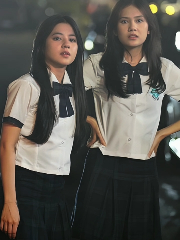 vonzy dan Chika #vonnyfelicia #chikajkt48 #akutakmembencihujan 