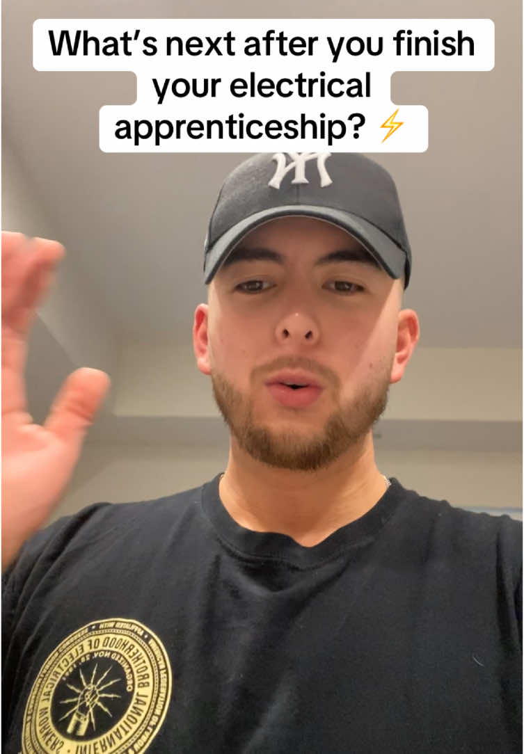 So your coming to an end in your apprenticeship whats next? ⚡️💴 #skilledtrades #skilledtradesbc #union #ibew #electrician #electricalwork #electricalwiring #electricaltools #bluecollar #bluecollarlife #electircians 