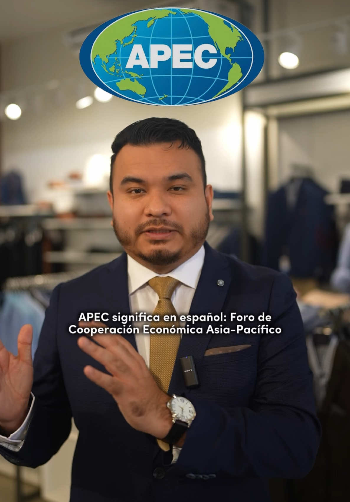 ¿Qué es el APEC y para qué sirve? Te explico en 30 segundos. #JorGeek #APEC #VistiendoMomentosInolvidables @Tiendas Él Publicidad