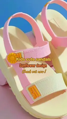Only ₱86.00 - 107.00 for Fashion sandals for girls 18-29 #248-2 Girls Cute sunflower sandals for kids! Don't miss out! Tap the link below #fashionsandals #sandals #kidsandals #sunflowerdesign #kidsfootwear #wowsulitdeal #tiktokfashionhighcommision #TikTokShopFashion #tiktokshoph #tiktokfindsph #foryou #foryoupage #fyp #trending #viral  #tiktokshopholloweenfest #tiktokshopmoms #tiktokmoms 
