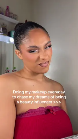 We’re getting there 🤍  #BeautyTok #beautyinfluencer #dreamchaser #relatable 