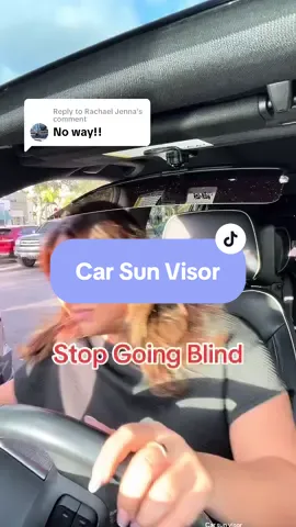 Replying to @Rachael Jenna #sunvisor #carsunvisor #carvisor #MomsofTikTok #christmasgift #giftideas #tiktokshopblackfriday #tiktokshopcybermonday #tiktokshopholidayhaul #tiktokshopnewarrivals 