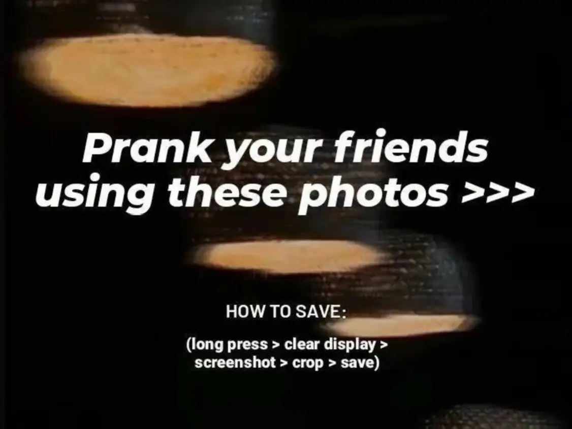 prank your friends#randompics #trend #tiktok #fy 