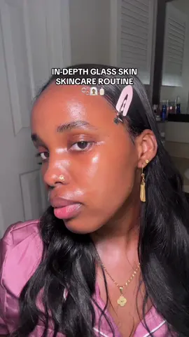 glass skin is achieved the night before 🧖🏾‍♀️🧴🫧  products used:  @LaRochePosayUS thermal spring water spray @imfrom_us rice toner  @Anua Store US dark spot correcting serum  @anua_us rice barrier serum @Medicube Global vitamin c cream  @anua_kr heartleaf calming moisturizer  @Beauty of Joseon retinol eye cream  @Medicube US booster pro  #glassskin #nighttimeskincare #koreanskincare #glassskinroutine #glowyskin #glowyskincare #skincareroutine #SkinCare101 #skincaretips #koreanglassskin #skincareproducts #indepthskincare 