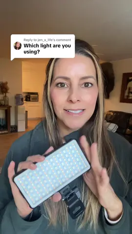 Replying to @jen_x_life lighting is everything! #selfielight #creatortips #tiktokshopfinds 
