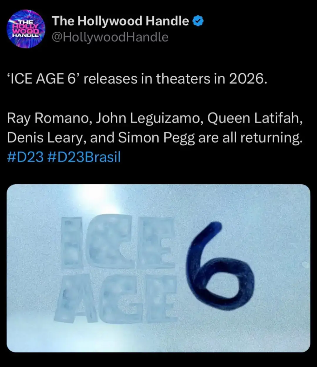 The Ice Age trilogy Continues #iceage #iceage6 #fyp #upcomingmovie #disney #dreamworks #pixar #upcomingmovie #sid #mannyiceage #marlonss #fypシ #animatedmovies #animatedmovie #iceage2 #iceage3 