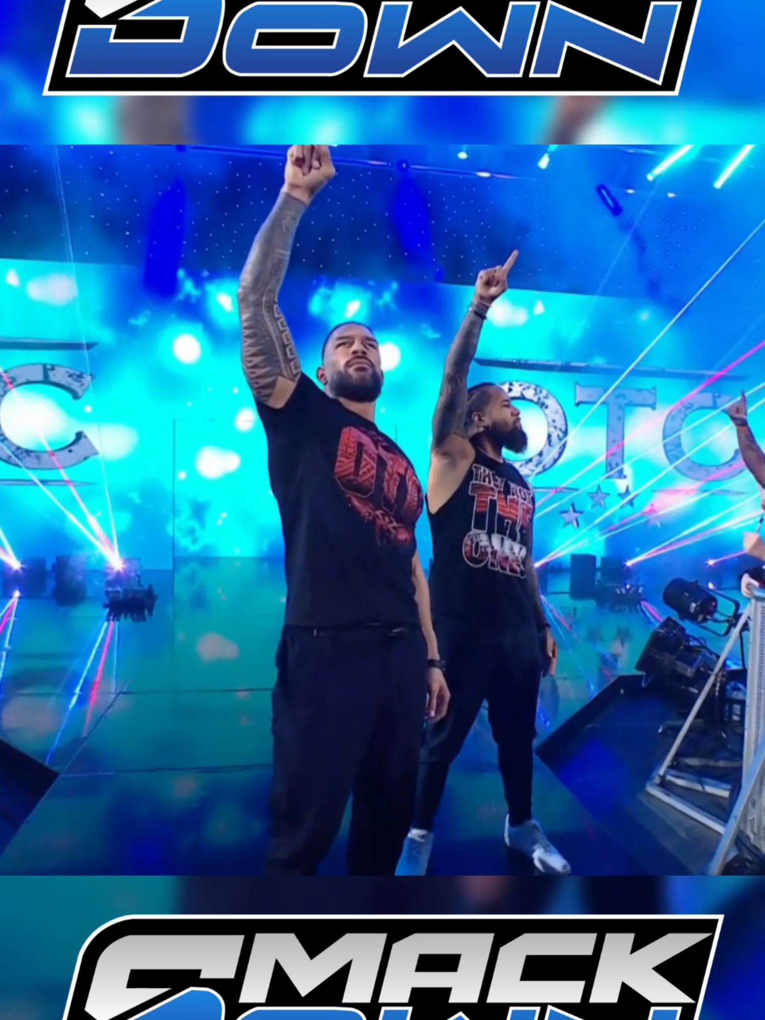 Roman Reigns and Jimmy Uso Return To Smackdown #WWE #wweraw #wwefan #wwetiktok #wwwesmackdown #wwefans #wwechallenge #fyp #fypシ #romanreings #codyrhodes #brocklesnar #jeyuso #johncena