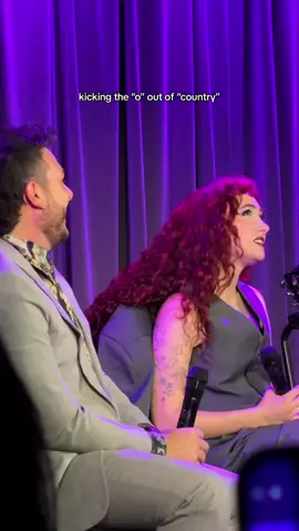 I’m telling you this was a fantastic pairing for an interview 🫶🏻 @chappell roan @GRAMMY Museum #chappellroan #brandicarlile #dannigro #midwestprincess 