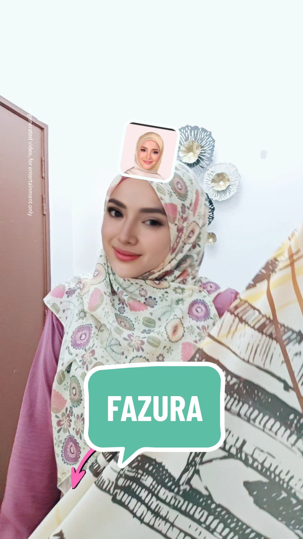 TUDUNG FAZURA BERTAHAN DEMI SYANTIK #tudungfazura #tudungfazurabaru #tudungbawal #fazura @fazura.officialstore 