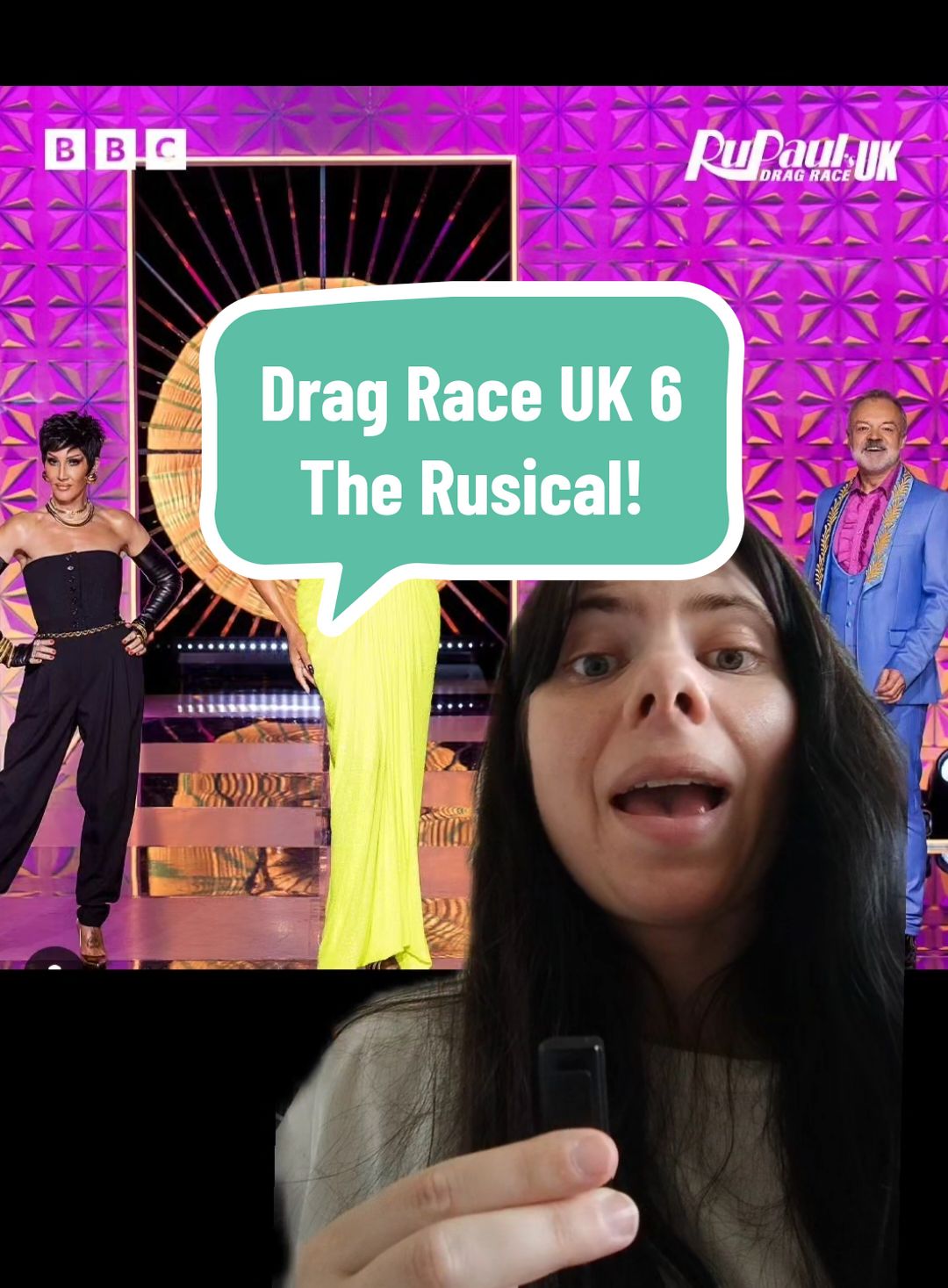 Guys what a fantastic Rusical and cast!!! What did you think??? #dragrace #dragracecontent #wowpresentsplus #rupaulsdragrace #dragcontent #drag #dragqueen #dragraceuk #rupaulsdragraceuk 