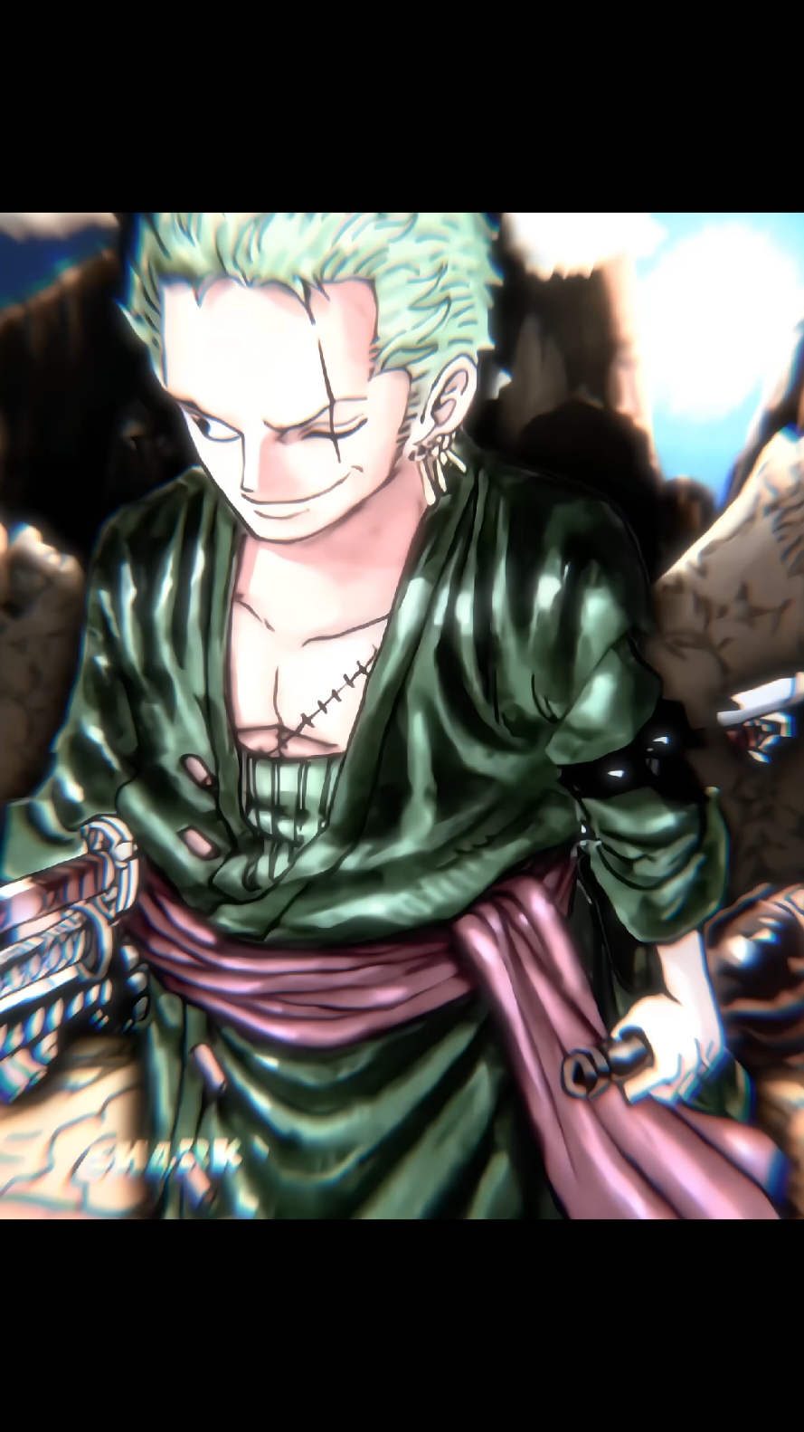 O Zoro Sola 😈 #viral #viralvideo #fy #fyp #edit #zoro #onepiece #onepieceedit #editmanga #manga 